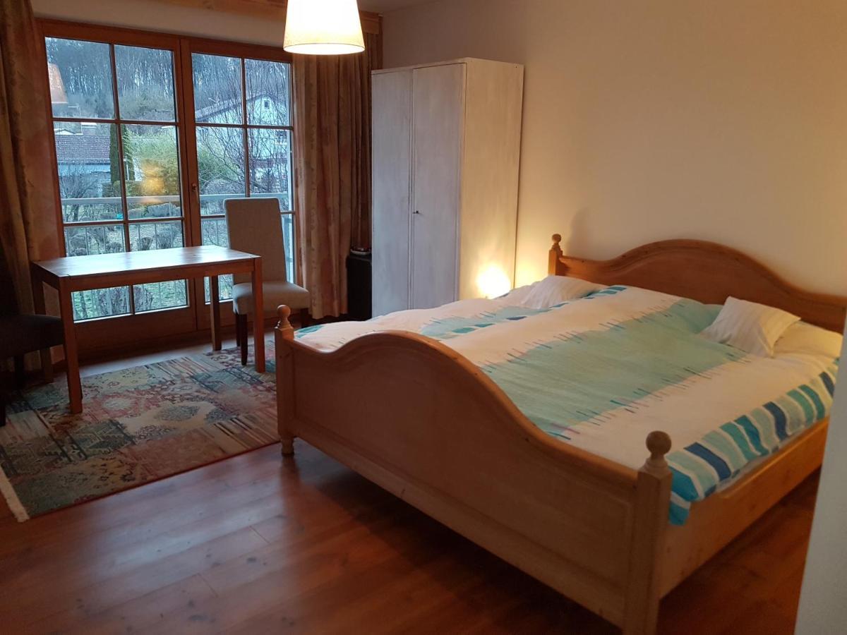 Gastezimmer Nahe Wesslinger See Eksteriør billede