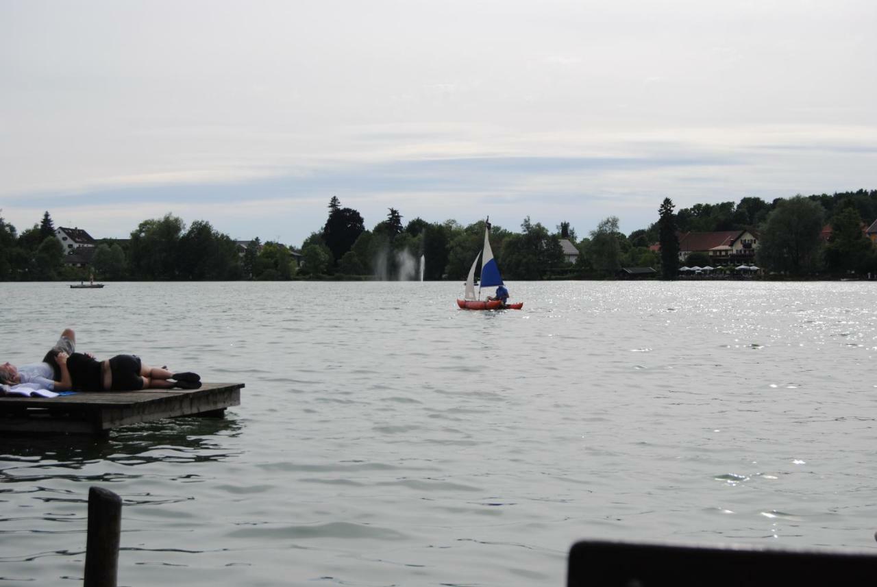 Gastezimmer Nahe Wesslinger See Eksteriør billede